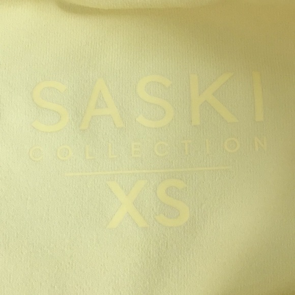 SASKI COLLECTION yellow leggings - Picture 4 of 5